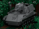 Танк СУ-76 советская самоходная установка | SU-76 Soviet light self-propelled gun lego
