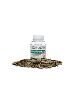 Щепа дубовая Французский дуб, сильный обжиг, 50 гр. (Франция)