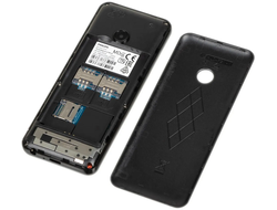 Philips Xenium E172 Черный
