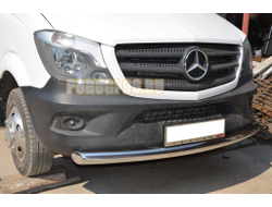 Защита переднего бампера d76 для Mercedes-Benz Sprinter (2012-2017)