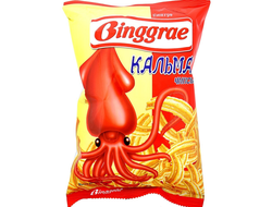 Чипсы БИНГРЭ Кальмар (Binggrae) 50гр