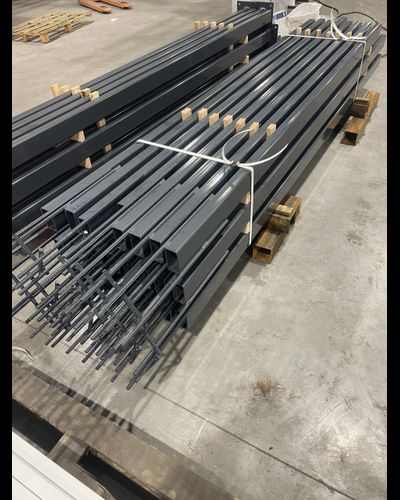 Ограждение ТИП П-2,5-М-01-В1