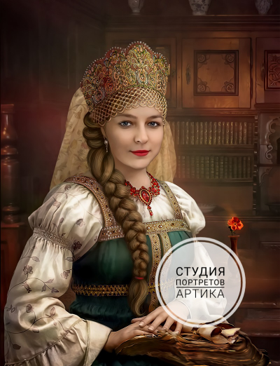 Портрет в Образе 1 Человек