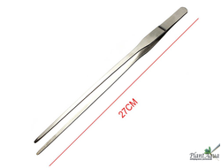 Удобный металлический пинцет для посадки растений