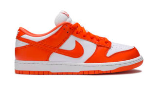 Nike SB Dunk Low (Оранжевые с белым)