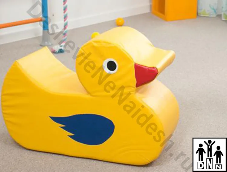 Контурная игрушка «Утёнок»