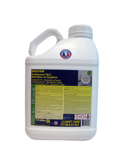 Средство для туалета и накопительного бака Matt Chem Marine Biochem 549M.5 5л 1020‎кг/м³