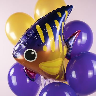 Тропическая рыбка