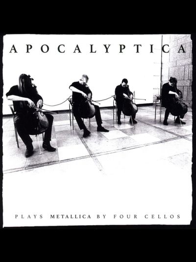 Apocalyptica - Plays Metallica By Four Cellos CD 20th Anniversary Edition