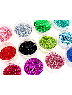 Блестки глиттер флейки