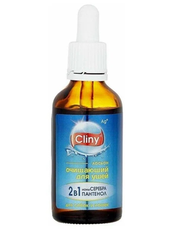 Лосьон для ушей Cliny, 50 мл