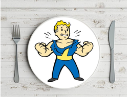 Тарелка Fallout, Фоллаут №20