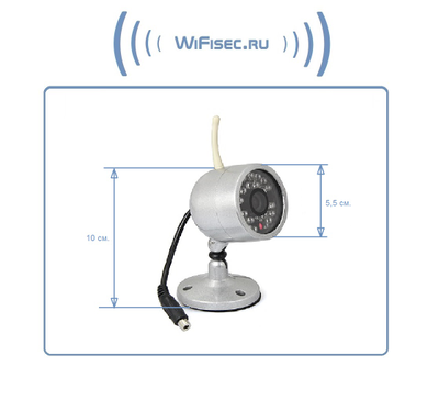 Дополнительная видеокамера для видеоняни DIY SS (W264/247/266)
