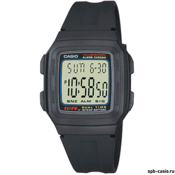 Часы Casio F-201W-1A