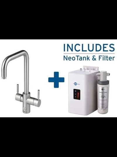 Комбинированная система 4в1 Aquahot ISE F-4N1U-B (Нержавеющая сталь)