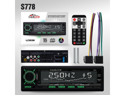 Автомагнитола CarLive LD 8311DSP 7-RGB.2USB.BT.TF.FM.ISO.6RCA
