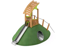 2332.1 Игровой комплекс «Хижина Робинзона»