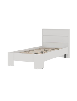 Хелен КР 01 Кровать 0.9х2.0 Белая (ортопедическое основание)