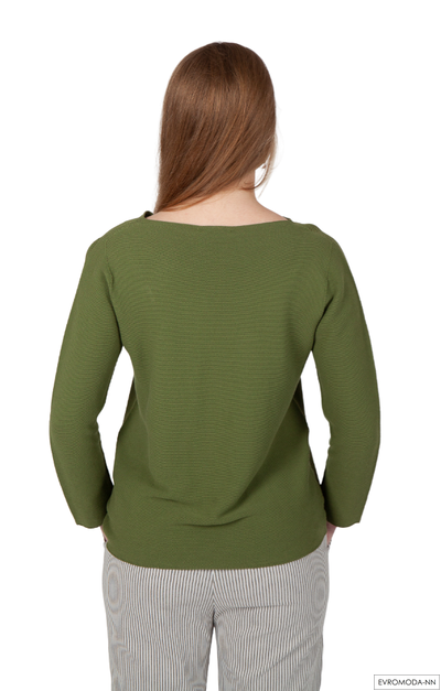 Пуловер женский с круглым вырезом Linea Cinque 03/33676 р. S (Акция)