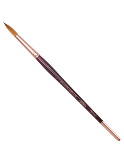 Кисть художественная KOH-I-NOOR колонок, круглая, №11, короткая ручка, блистер, 9935011010BL