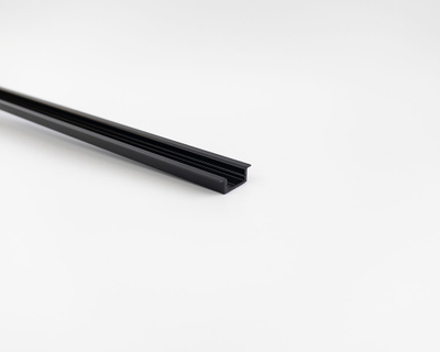 Алюминиевый профиль 4L-2206-BL-V Black | Черный ANOD