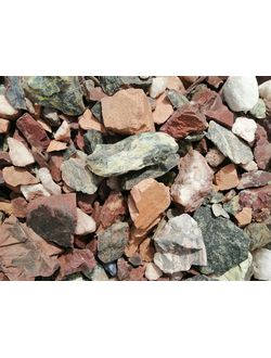 Каменная отсыпка