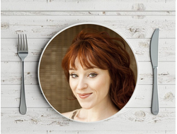 Тарелка Сверхъестественное/ Supernatural №11