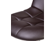 Офисное кресло для персонала DOBRIN MONTY, коричневый
