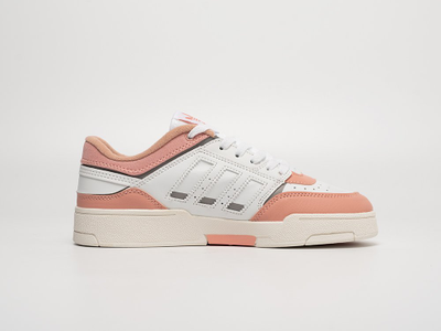 Adidas Drop Step Low White Peach