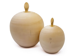 Шкатулка Яблоко 70 мм