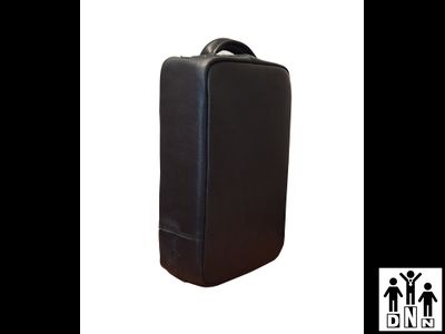 Макивара для отработки ударов ногами натуральная кожа. Эконом DNN