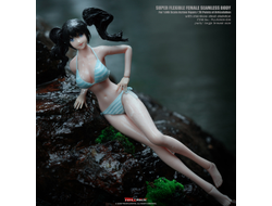 СУПЕР-ПОДВИЖНОЕ БЕСШОВНОЕ ЖЕНСКОЕ ТЕЛО (ТЕЛОИД) 1/6 S36A Super Flexible Seamless Female Body Figure - PHICEN (TBLeague)