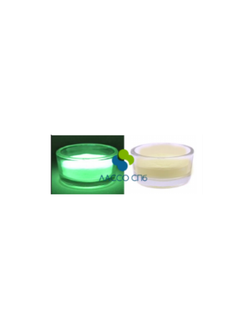 Фотолюминисцентный пигмент Люминофор Жёлто-Зелёный 65-85 мкм 100 г