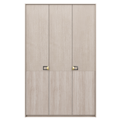 Муза 25 Шкаф 3-х створчатый Тира/кадена вуд (1382*2205*554мм)