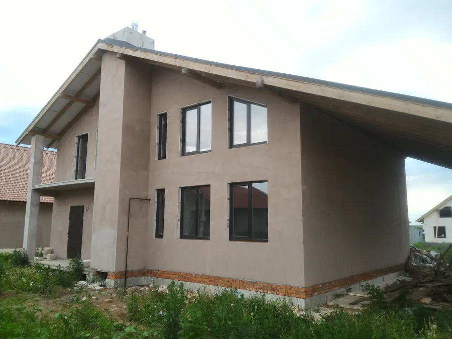 остекление коттеджного поседка с.Суходол