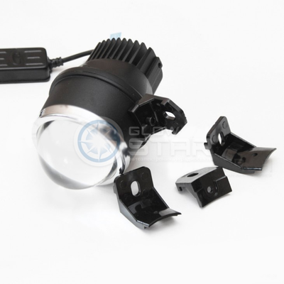 Рамка FOG-03 для установки светодиодных линз 3.0 дюйма в ПТФ (комплект, 2 шт.)