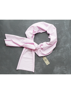 Тюрбан розовый хлопок