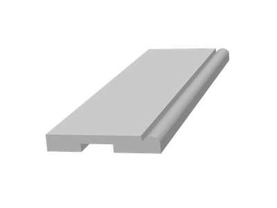 Плинтус Base 5051 - 83*12*2440мм