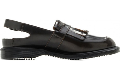 Босоножки Dr.Martens кожаные черные