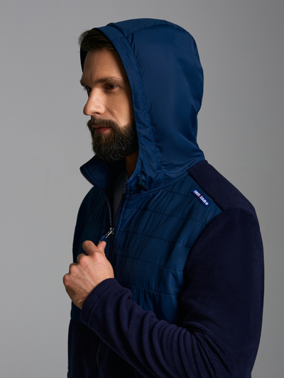 Cпортивный костюм, мужской,на флисе  111SKM-1548