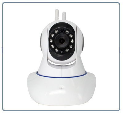 Видеоняня моторизированная WiFi/LAN видеокамера с DVR, Full HD 2Mp (усиленная антенна) (163eye/Yoosee)