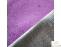 Лот отрезов дикого шелка ТКН8