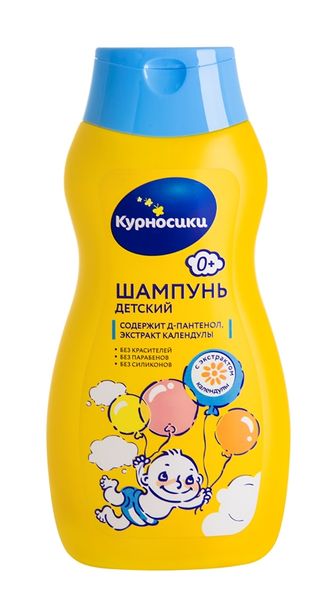 Курносики шампунь с календулой 300 мл 40159