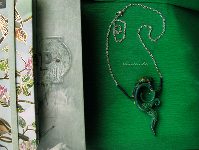 Подвеска "Тропическая лягушка"