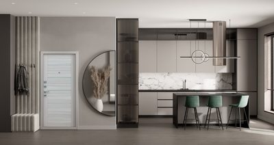 Стальная дверь   Техно XN 99