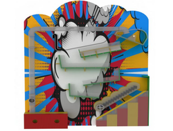 Пневмостена «Комикс»