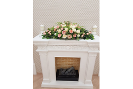 Композиция из искусственных цветов мастерская АОАБУКЕТ №21