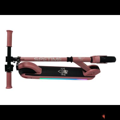 Электросамокат детский Spetime E10 розовый