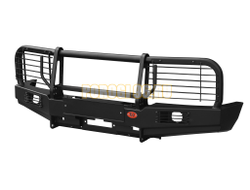 Передний силовой бампер серии Трофи на Toyota LC 80 1990-1997 (02.025.03)