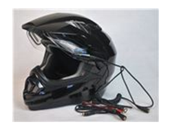 Шлем (кроссовый) S2-XP-14A Черный (размер M, L, XL)